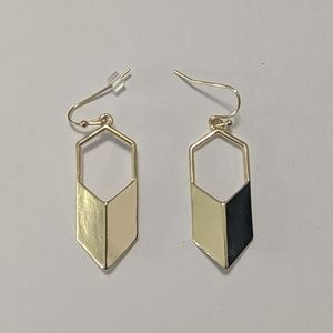 MintMongoose Gold Drop Earrings